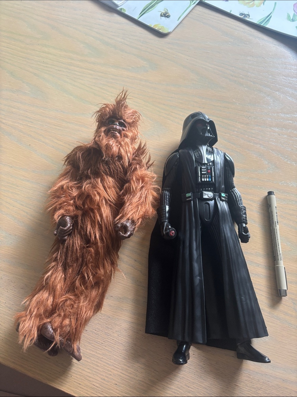 Kids Chewbacca Costume Plush Accessory - Brown